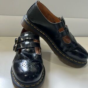 Doc Martens Air Waves Mary Janes